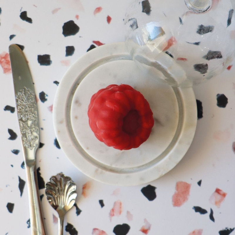 Trompe-l’œil raspberry theme – ScrapCooking®