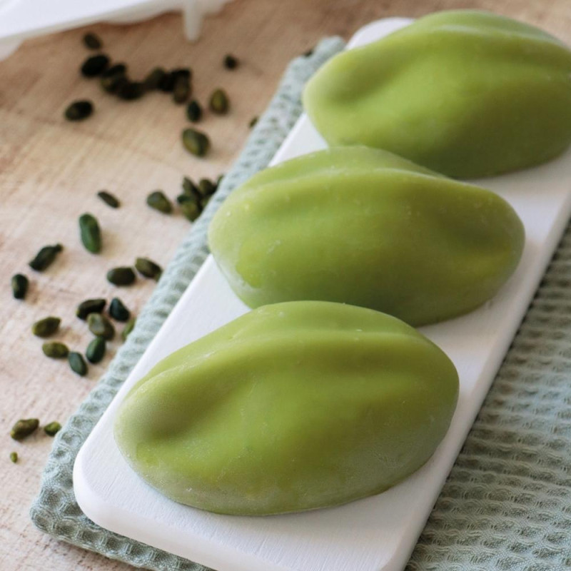 Pistachio-inspired trompe l’œil design – ScrapCooking®