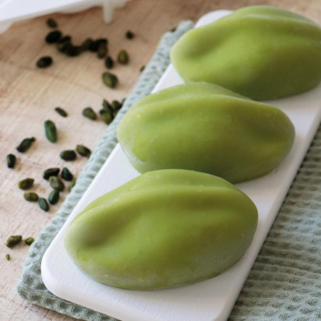 Pistachio-inspired trompe l’œil design – ScrapCooking®
