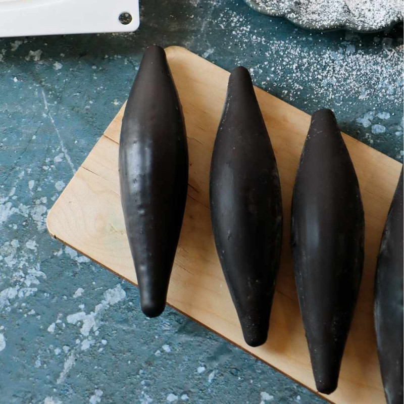 Trompe l’œil vanilla pod trio set – ScrapCooking®