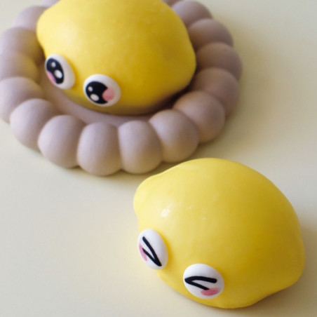 Kawaii lemon trompe l’œil theme – ScrapCooking®