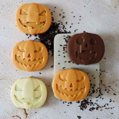 5 Pumpkin Cakes - ScrapCooking