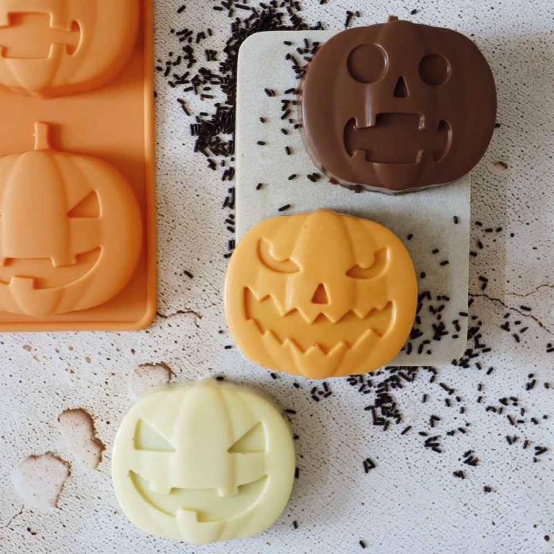 3 Pumpkins + Mould Set - ScrapCooking