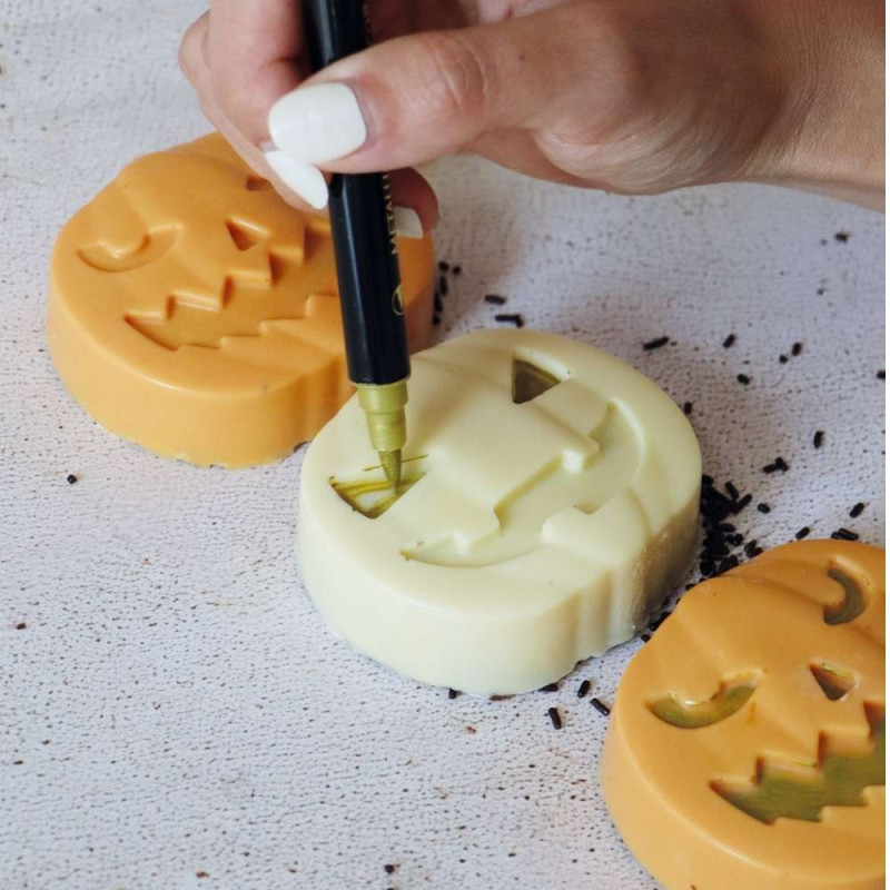 A cosy, golden atmosphere with pumpkins - ScrapCooking®