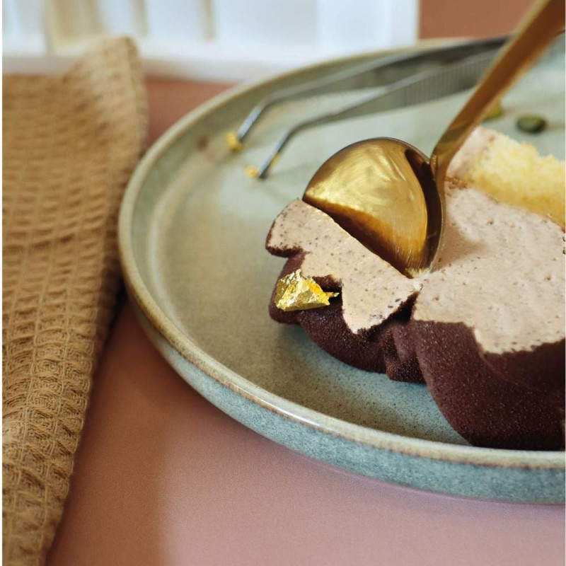 Instant Kadaïf Yule Log Base - ScrapCooking®