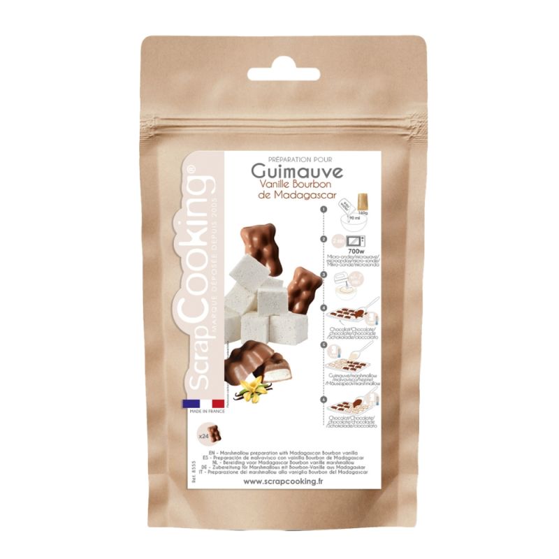 Chocolate Marshmallow Bear Pack