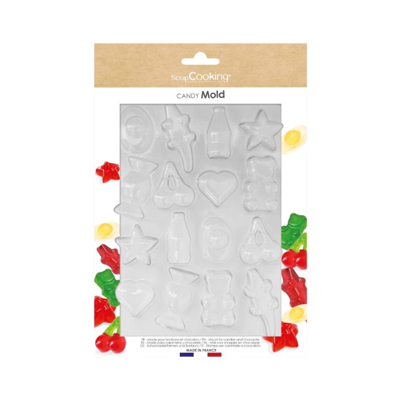 Gummy candy DIY pack