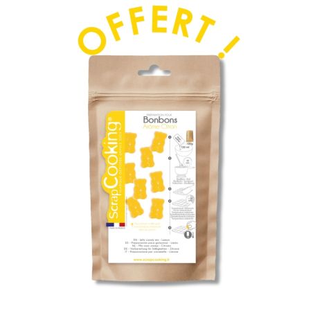 Pack bonbons fraise & citron