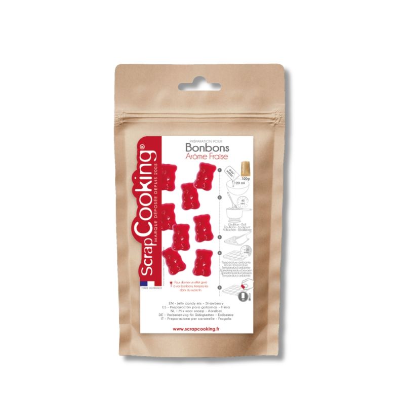 Gummy candy DIY pack