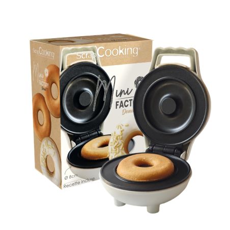 Colourful doughnut pack