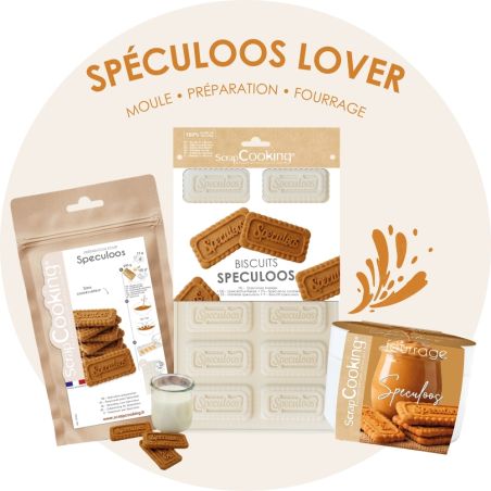 Pack spéculoos lover