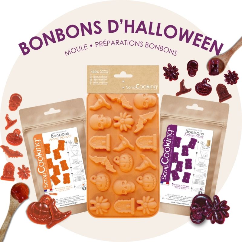 Pack bonbons d'Halloween