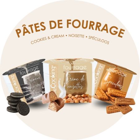 Top gourmet pastry filling pack