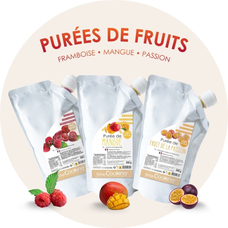 Fruit puree pack