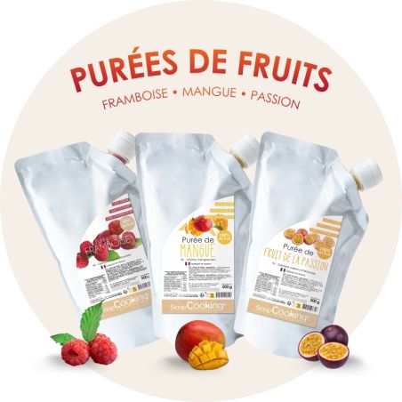 Fruit puree pack