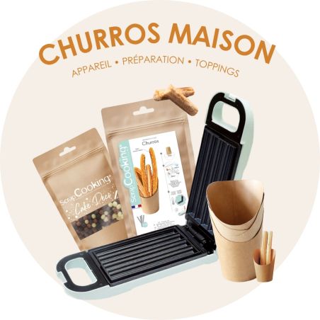Chocolate churros kit