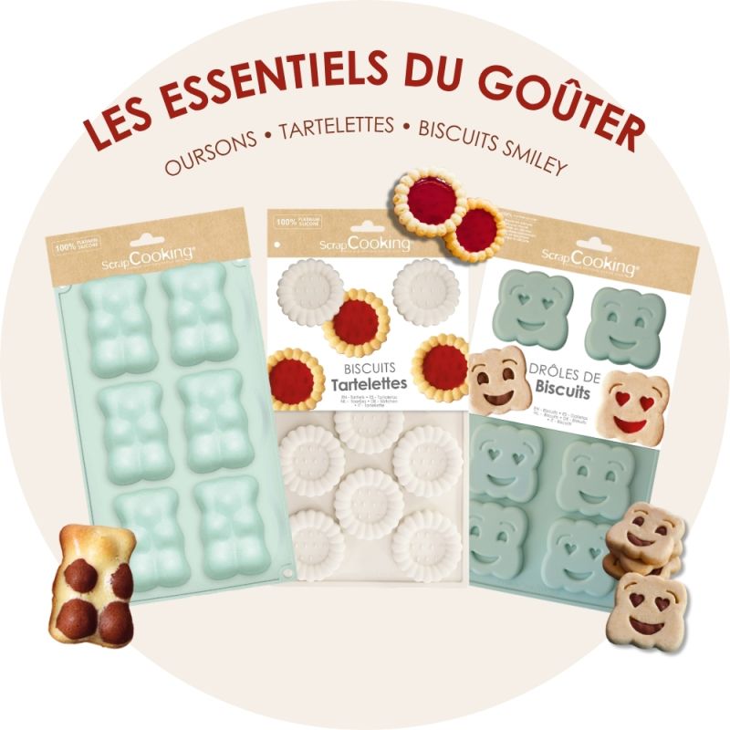 Pack essentiels du goûter