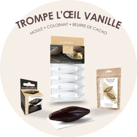 Vanilla pod illusion cake kit