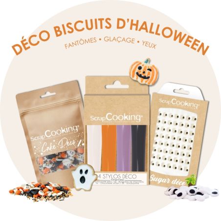 My halloween biscuits pack