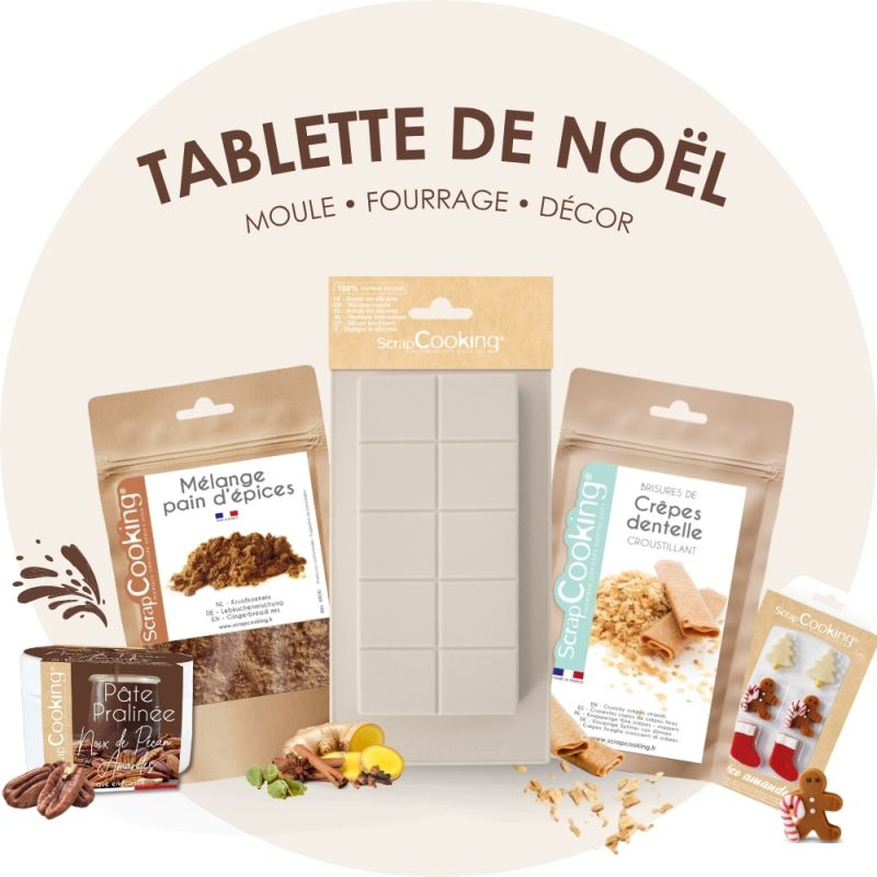 Christmas chocolate bar pack