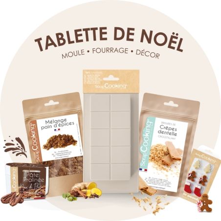 Christmas chocolate bar pack