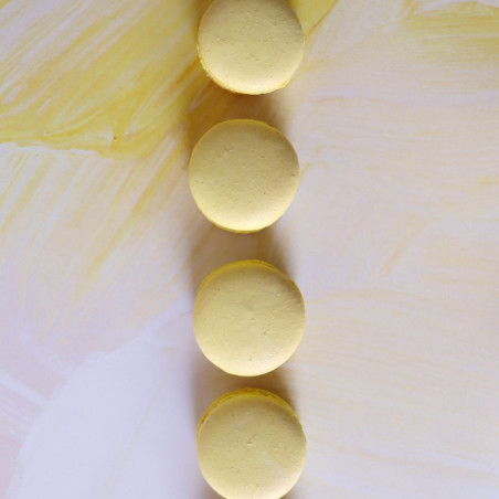 Lemon Macaron Theme - ScrapCooking®