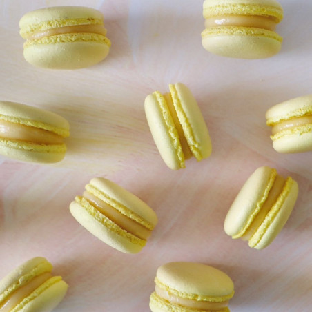 Lemon Macaron Theme - ScrapCooking®