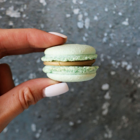 Macarons avec crémeux pistache - ScrapCooking®