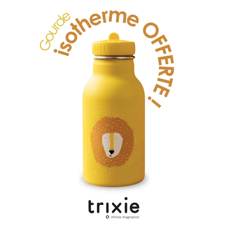 FREE 350ml insulated water bottle