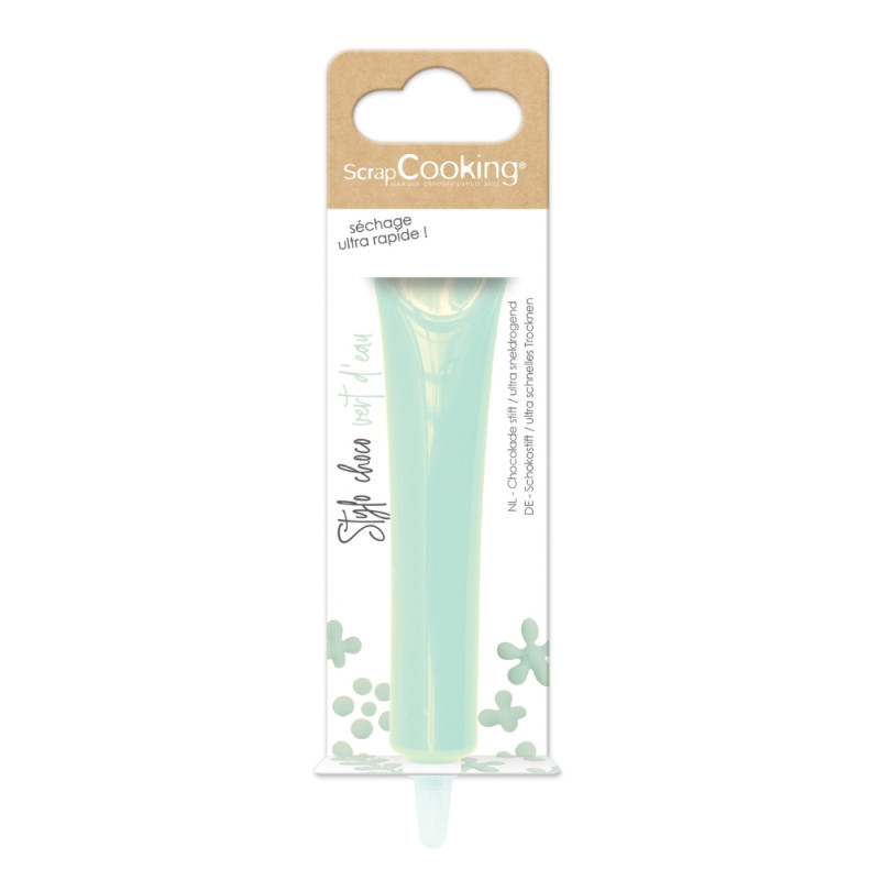 Choco taste pen - sea green 25g - ScrapCooking