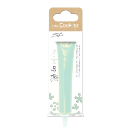 Choco taste pen - sea green 25g - ScrapCooking