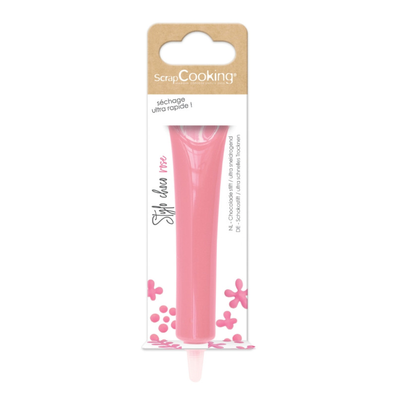 Choco taste pen - fuchsia 25g - ScrapCooking