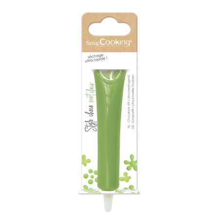 Stylo goût choco vert clair réf.6805