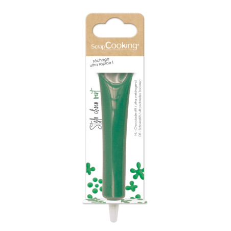 Stylo goût choco vert réf.6802