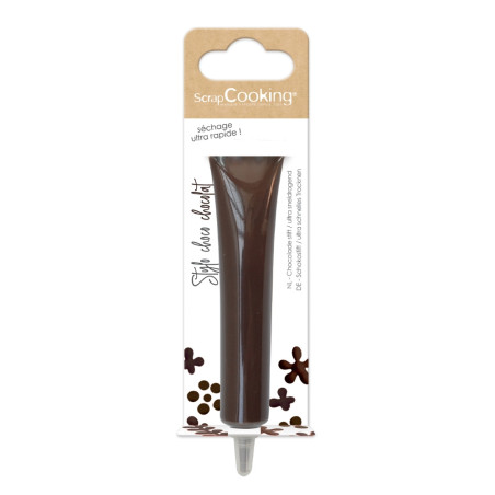 Choco taste pen - chocolate 25g - ScrapCooking