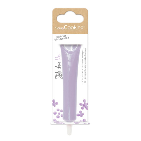 Stylo goût choco lilas réf.6813