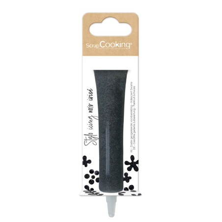 Icing stylo noir irisé réf.7067