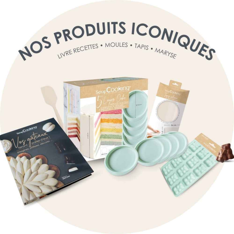 Pack ScrapCooking® Icons