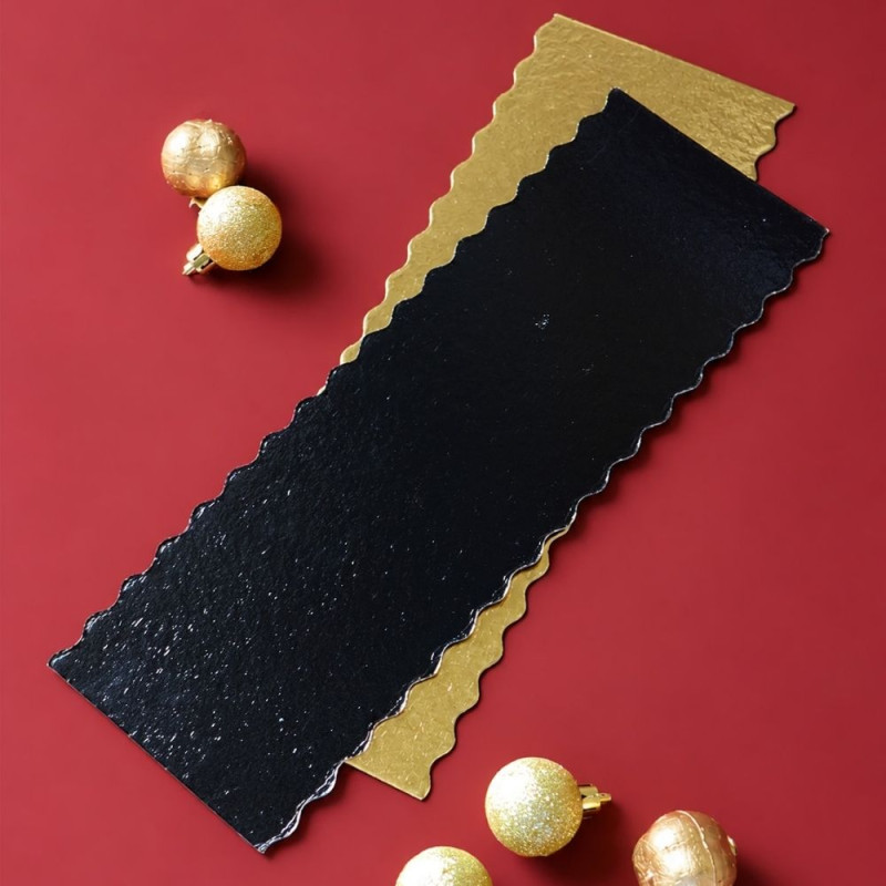 Supports à bûche recto/verso - ScrapCooking®