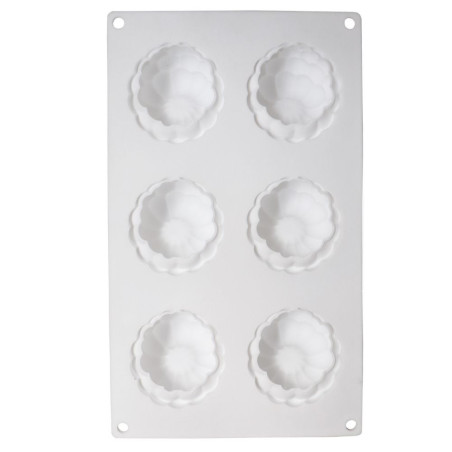 Cavités intérieur moule trompe-l'œil framboise - ScrapCooking®