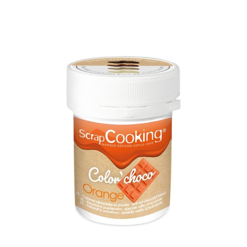 Color'choco orange 5g