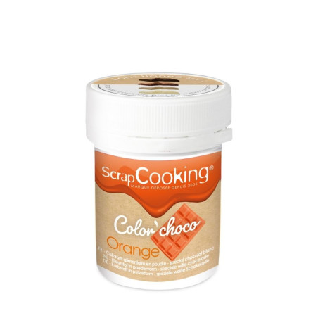 Color'choco orange 5g
