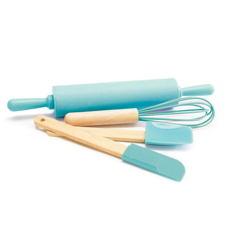 Set de 4 ustensiles pour enfants