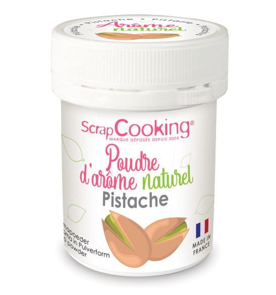 4446 Pot de poudre d'arôme naturel pistache