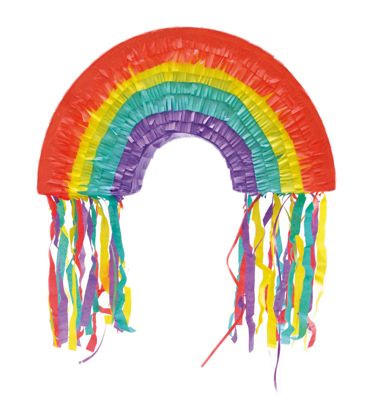 Rainbow piñata - ScrapCooking®