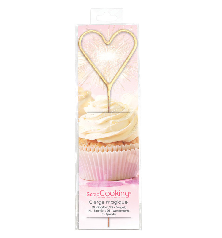 Sparkler Heart - ScrapCooking®