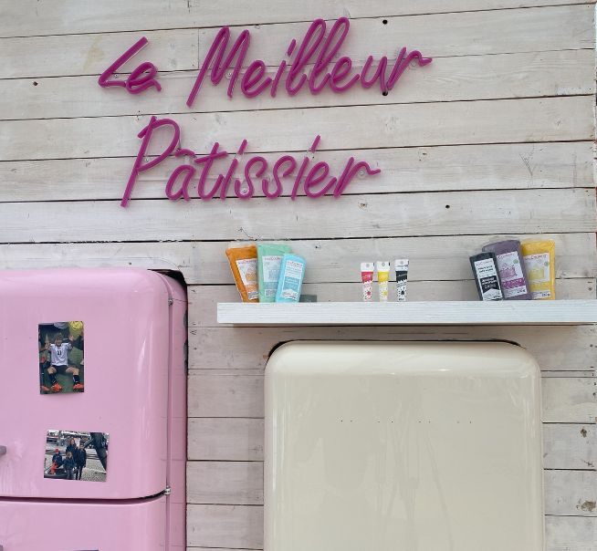 "The Best Pastry Chef" selection