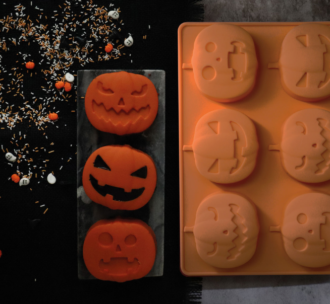 Halloween Moulds & Cookie Cutters