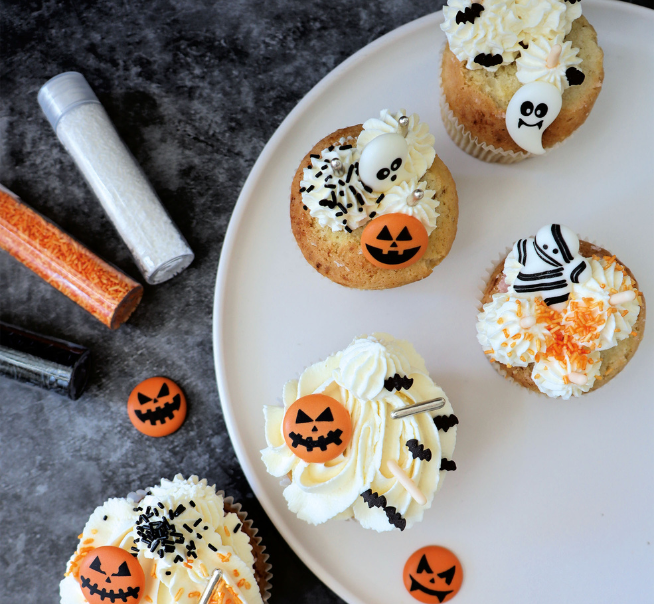 Halloween Edible Cake Decorations