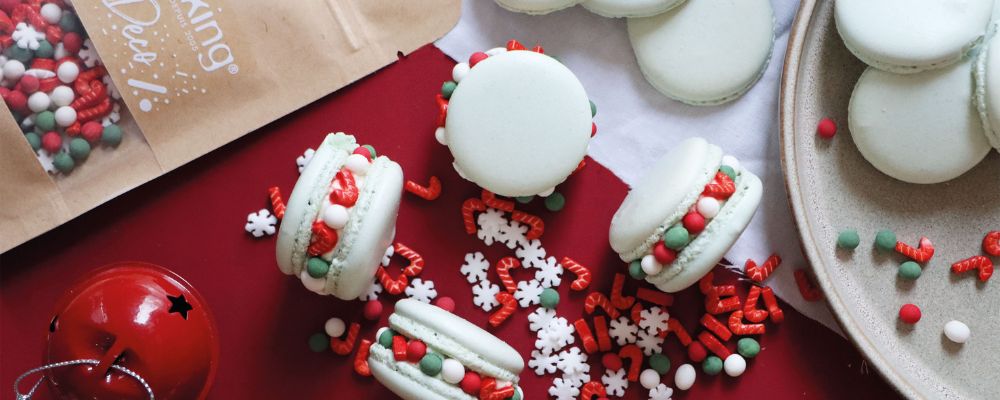 Décors en sucre pour gâteaux 